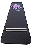 Tapis à fléchettes Fléchettes Tapis E de fléchettes Dart Rouge/Bleu avec abwurf Ligne oche