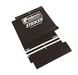 Unicorn Striker Tapis de fléchettes Mixte, Impression Noire et Blanche, Taille Unique