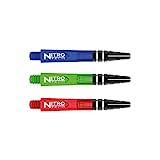 RED DRAGON Nitrotech Tige de Fléchettes Petit Multipack 2-3 Ensembles par Paquet (9 Tiges de...
