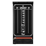 Viper Illumiscore éclairage de Cible de fléchettes Tableau d'Affichage, DE Cricket et 01 Dart Jeux
