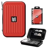 TARGET XL Darts Wallet Takoma Red Portefeuille pour fléchettes Mixte, Rouge
