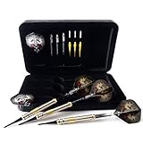 CUESOUL Dragon Deluxe Soft Tip Darts Set with Luxury Case, 16 Gram (B1103)