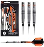 Harrows Unisexe Adulte Verve Dart Soft 18