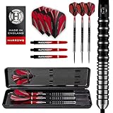 Harrows Predator Acier de fléchettes Mixte Adulte, Multicolore, 3 Count (Pack of 1)